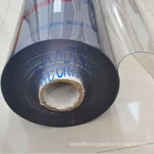 Colored Transparent PVC Flexible Plastic Sheet